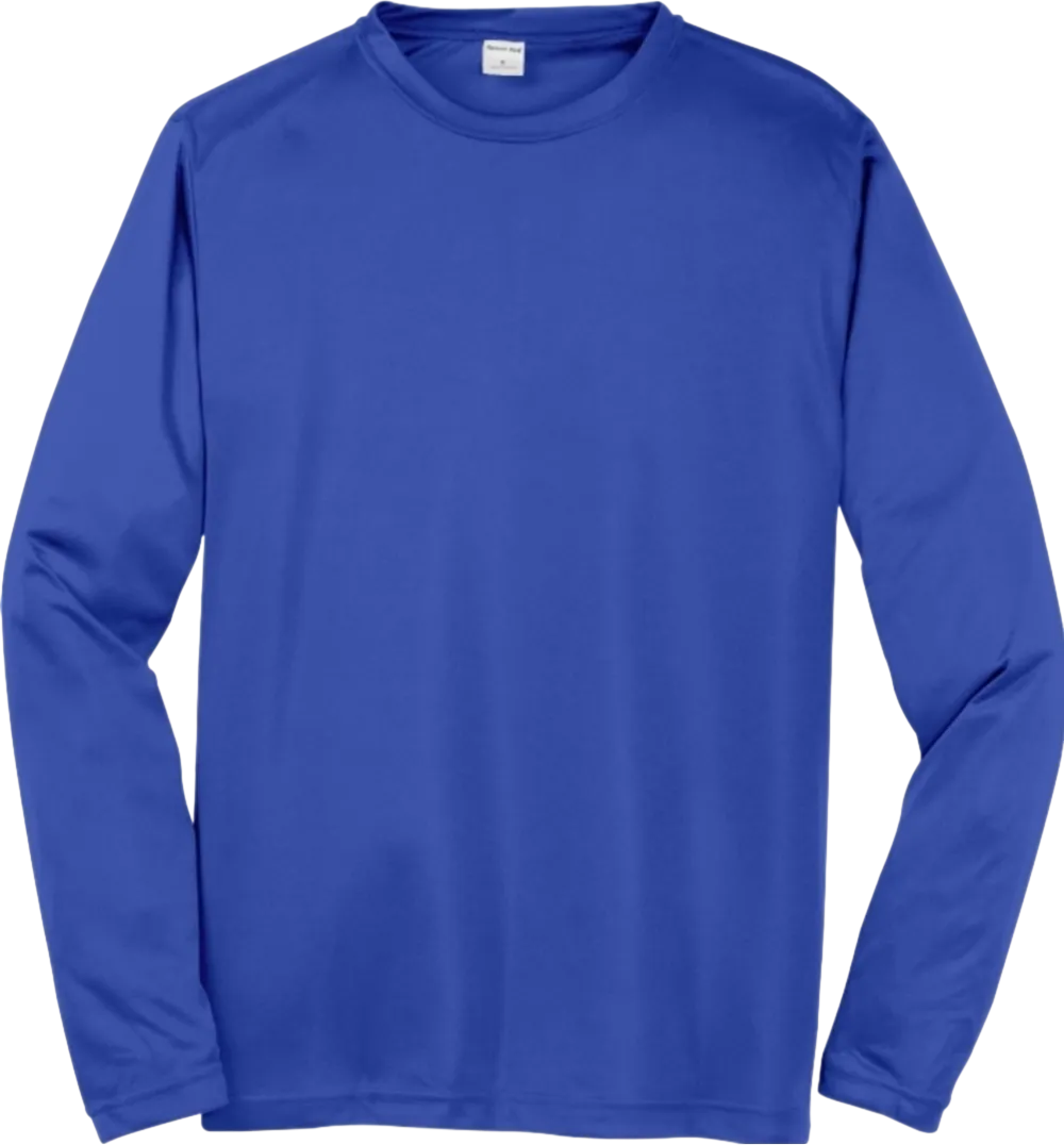 Long Sleeve PosiCharge Competitor Tee