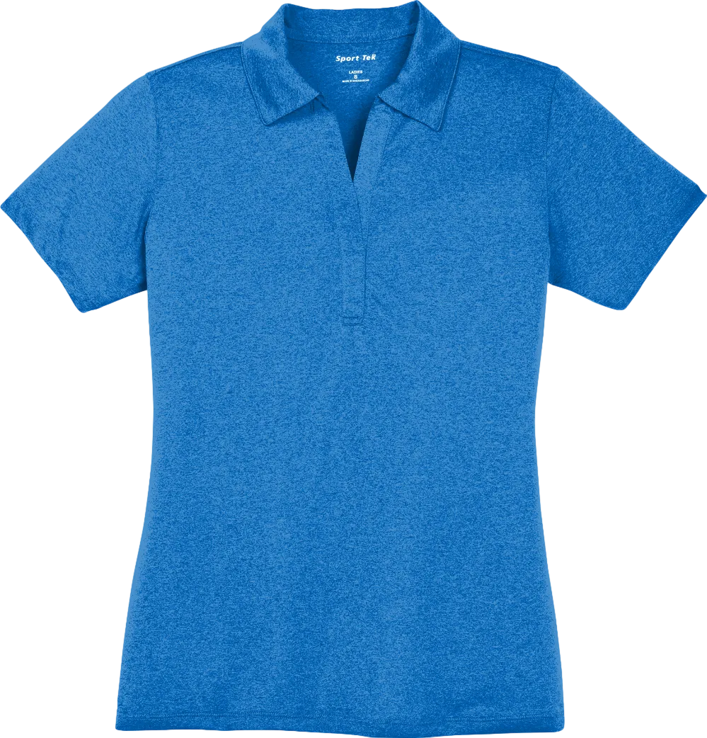 Ladies Heather Contender Polo