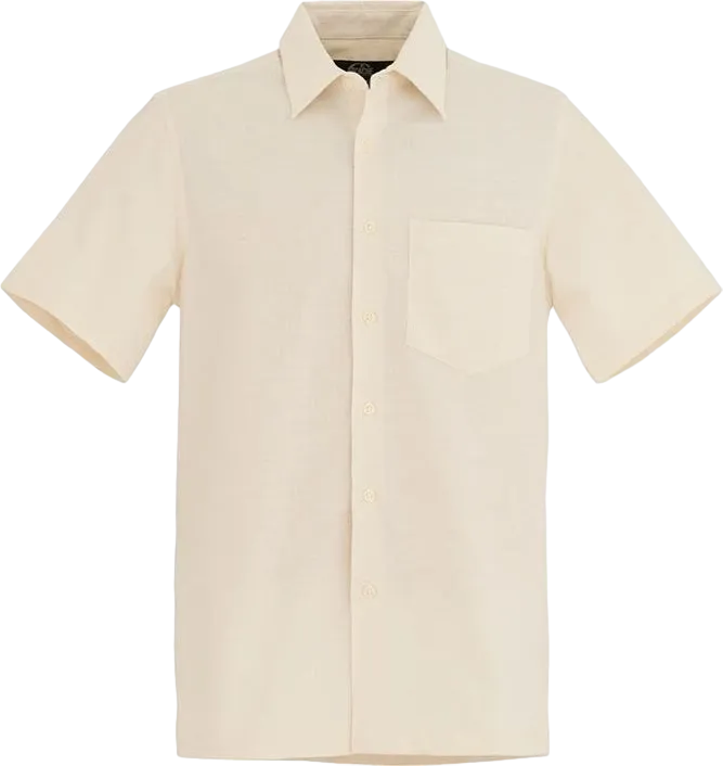 Linen Short Sleeve Men's Shirts