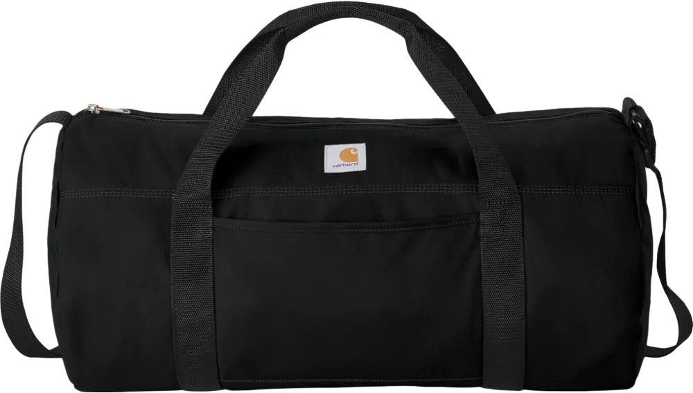 Canvas Packable Duffel with Pouch