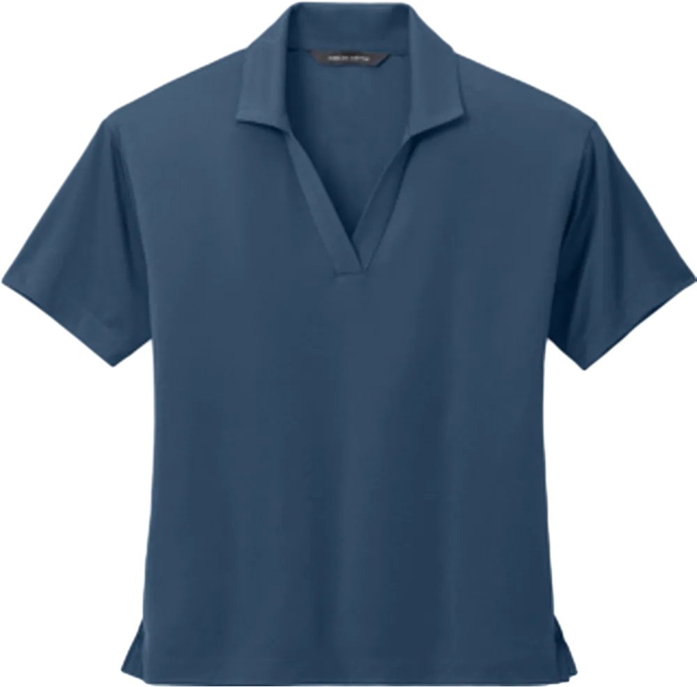 Women's Stretch Jersey Polo