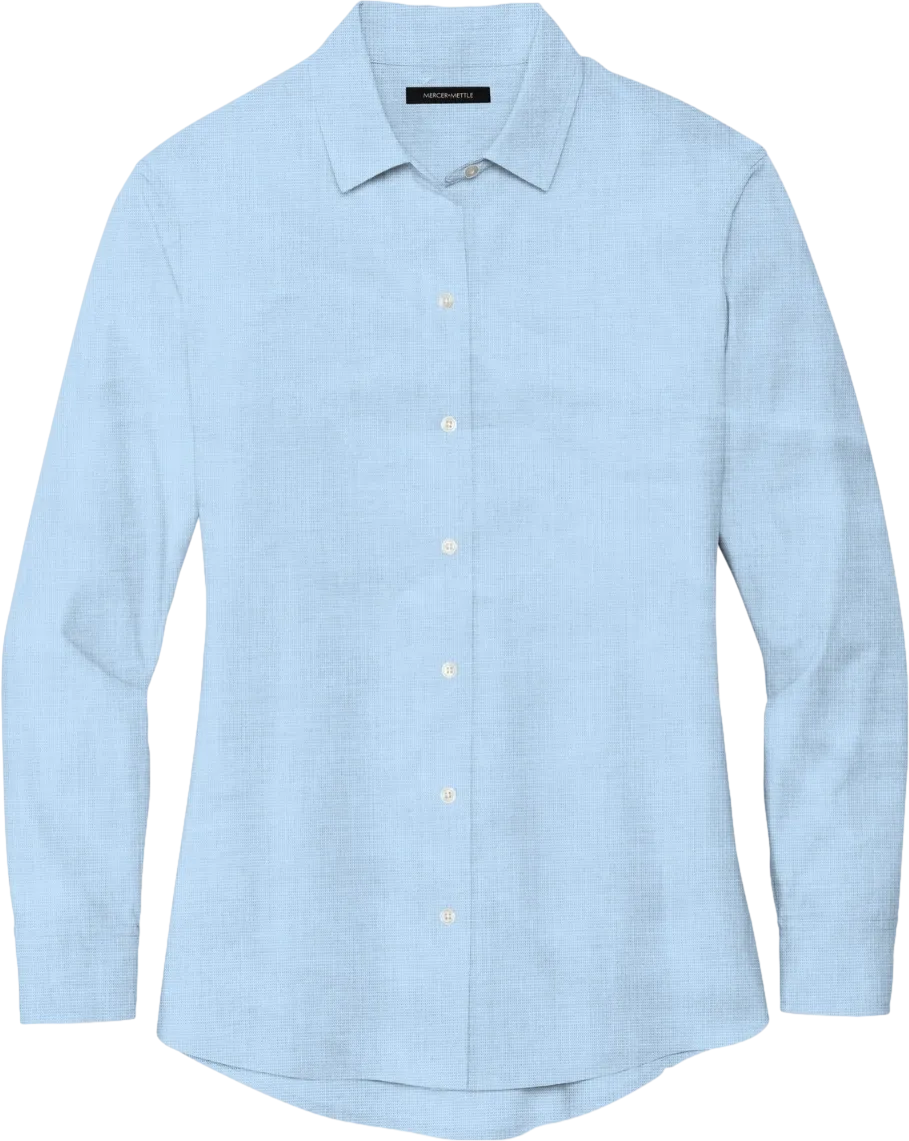Women's Long Sleeve Stretch Woven Shirt