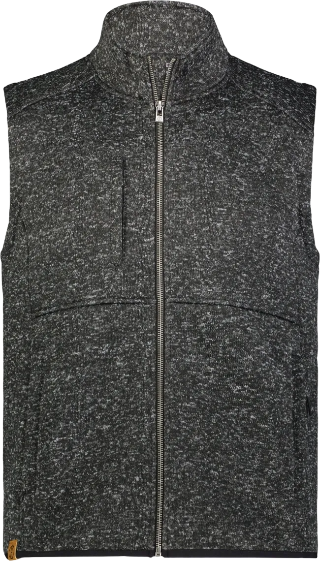 Eco-Revive Alpine Sweater Fleece Vest