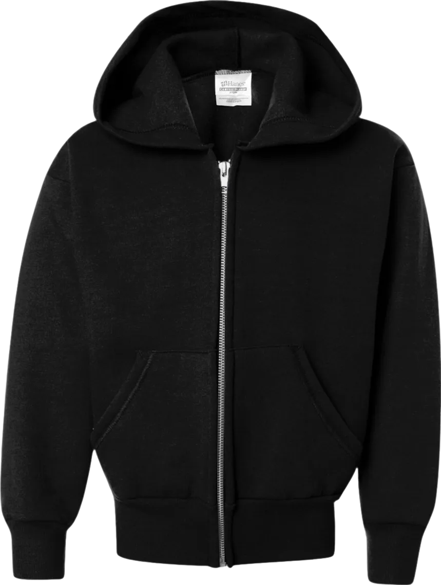 EcoSmart Youth Full-Zip Hooded Sweatshirt