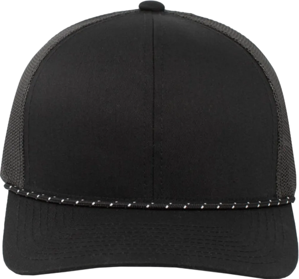 Trucker Snapback Braid Cap