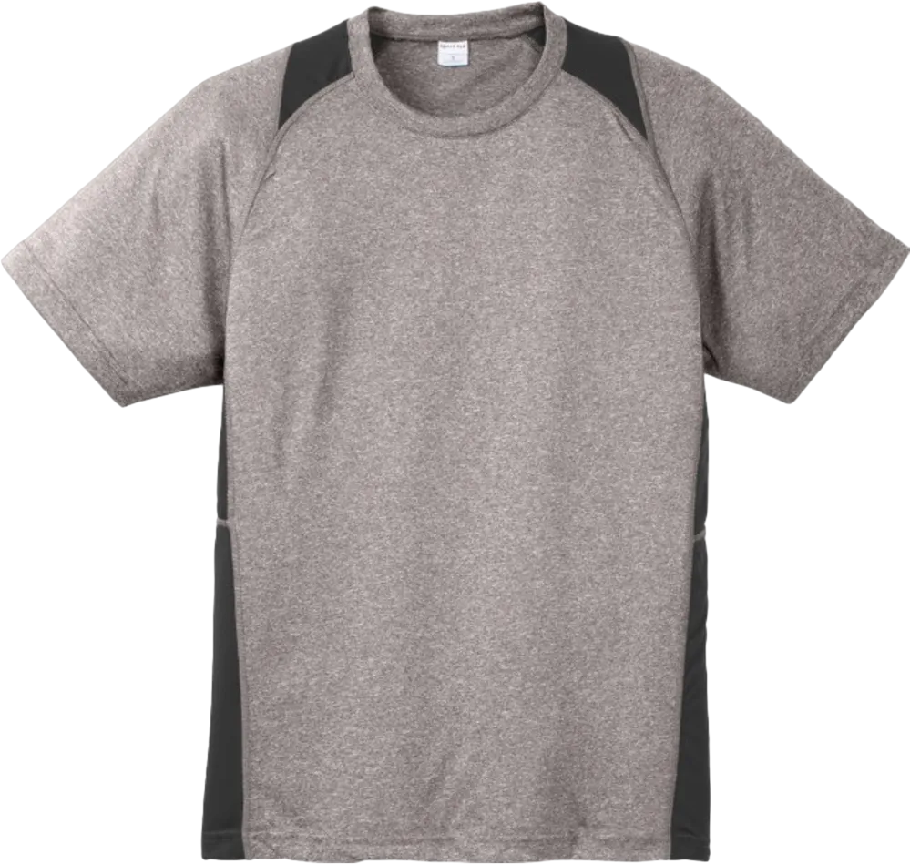 Heather Colorblock Contender Tee