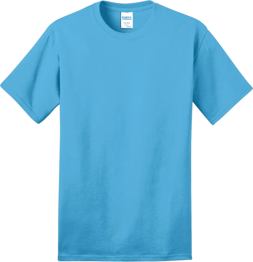 Ring-Spun Cotton Tee