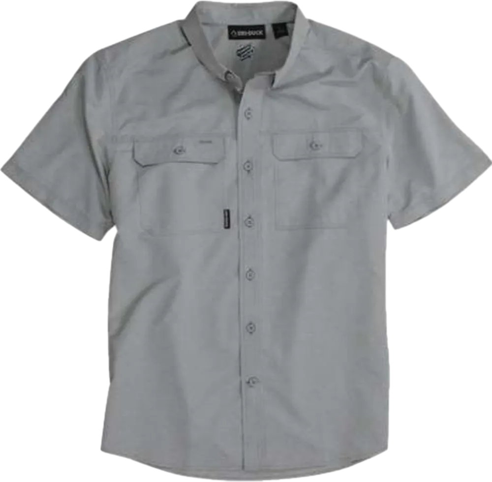 Men's Crossroad Woven Short Sleeve Shirt