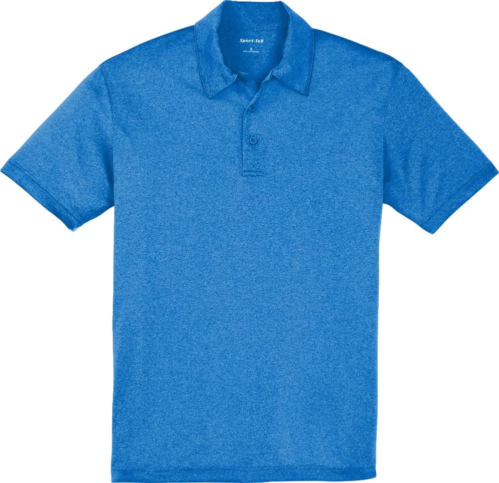 Heather Contender Polo
