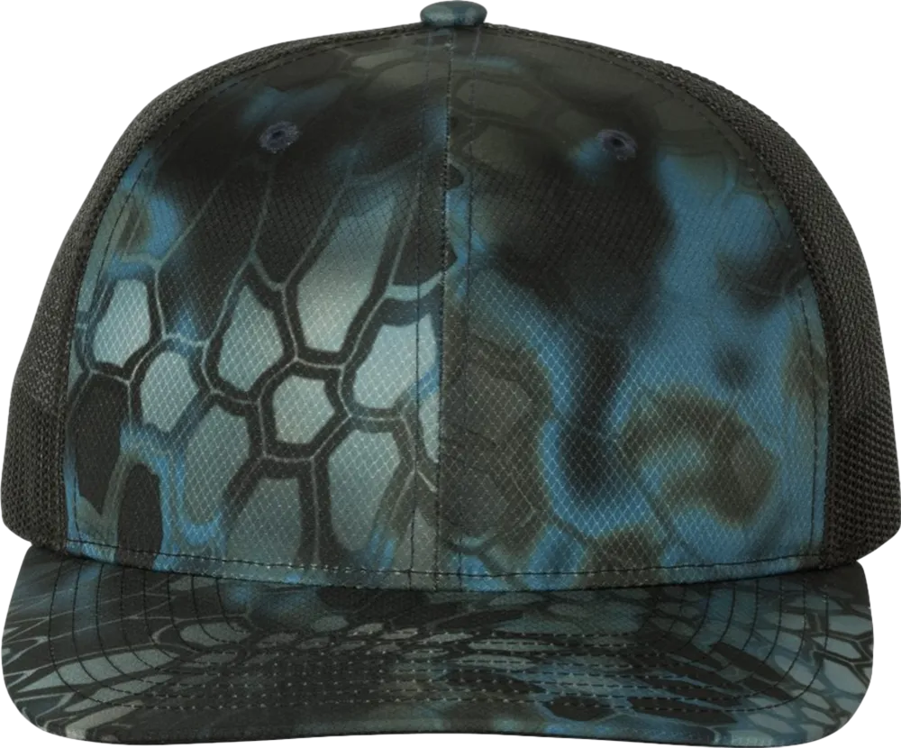 Patterned Snapback Trucker Cap
