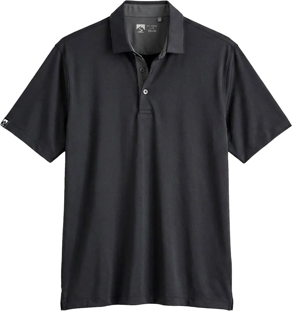 Men's Visionary III Solid Short Sleeve Polo