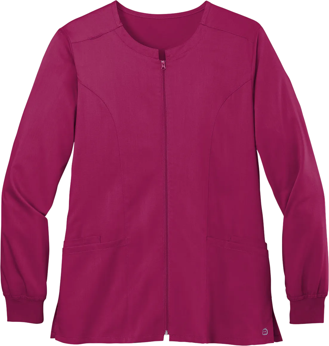 Women's Premiere Flex Full-Zip Scrub Jacket