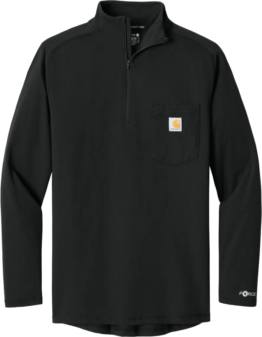 Force 1/4-Zip Long Sleeve T-Shirt