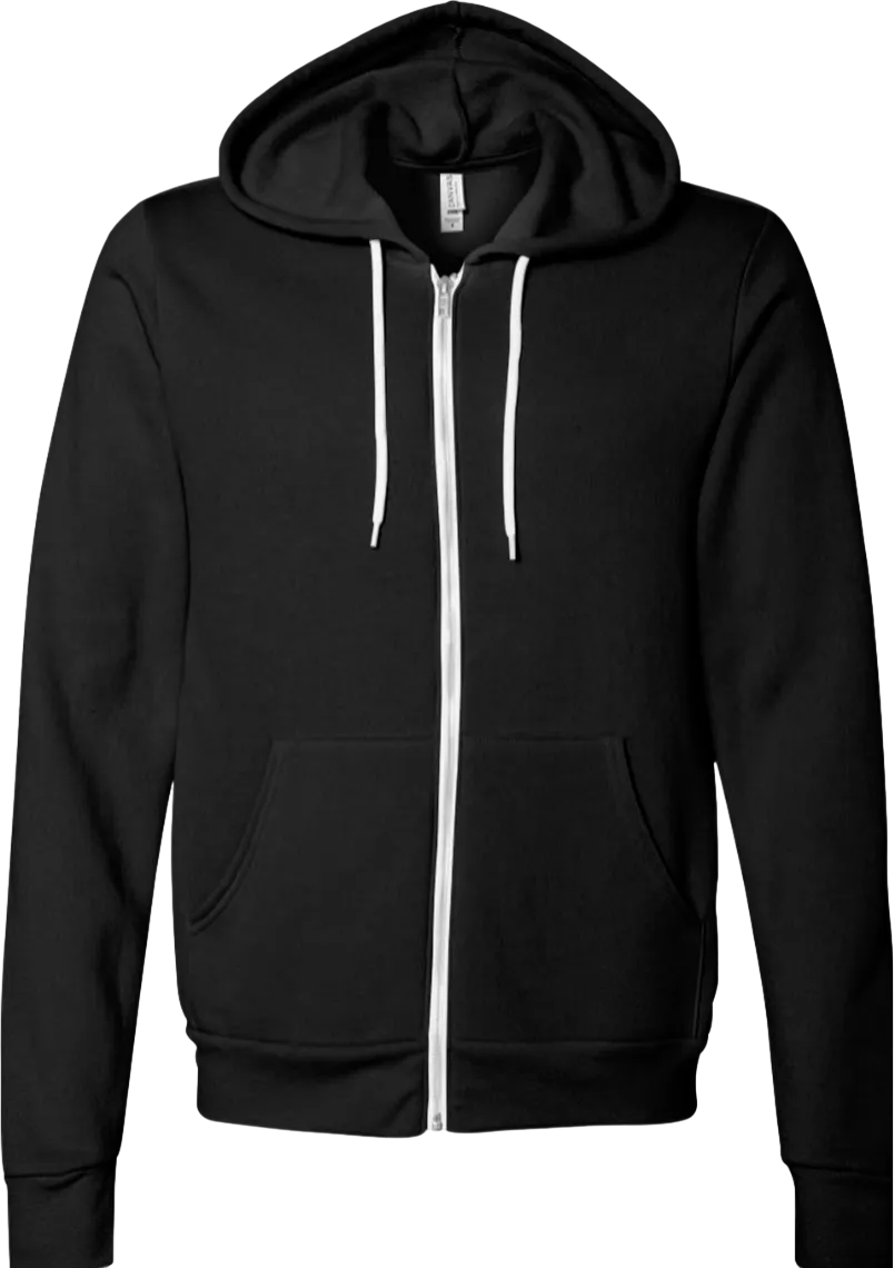 Sponge Fleece Full-Zip Hoodie