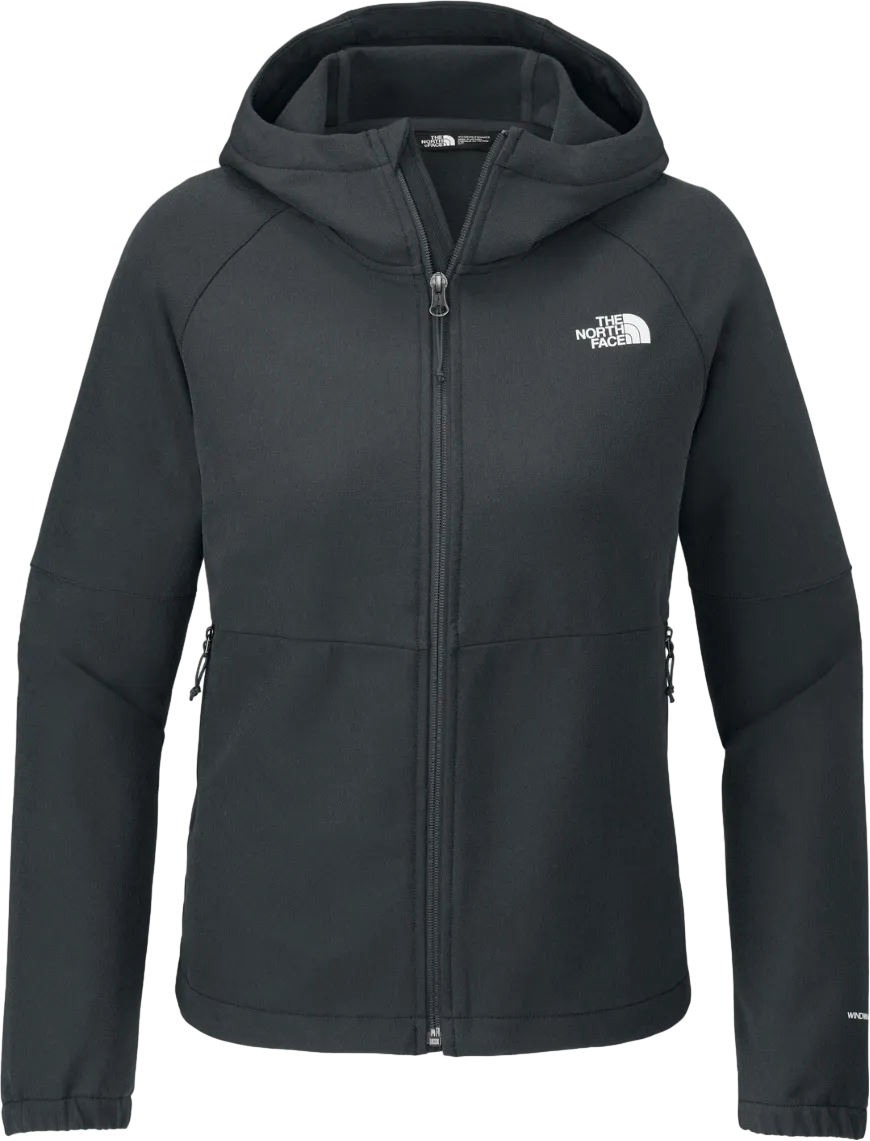 Ladies Barr Lake Hooded Soft Shell Jacket