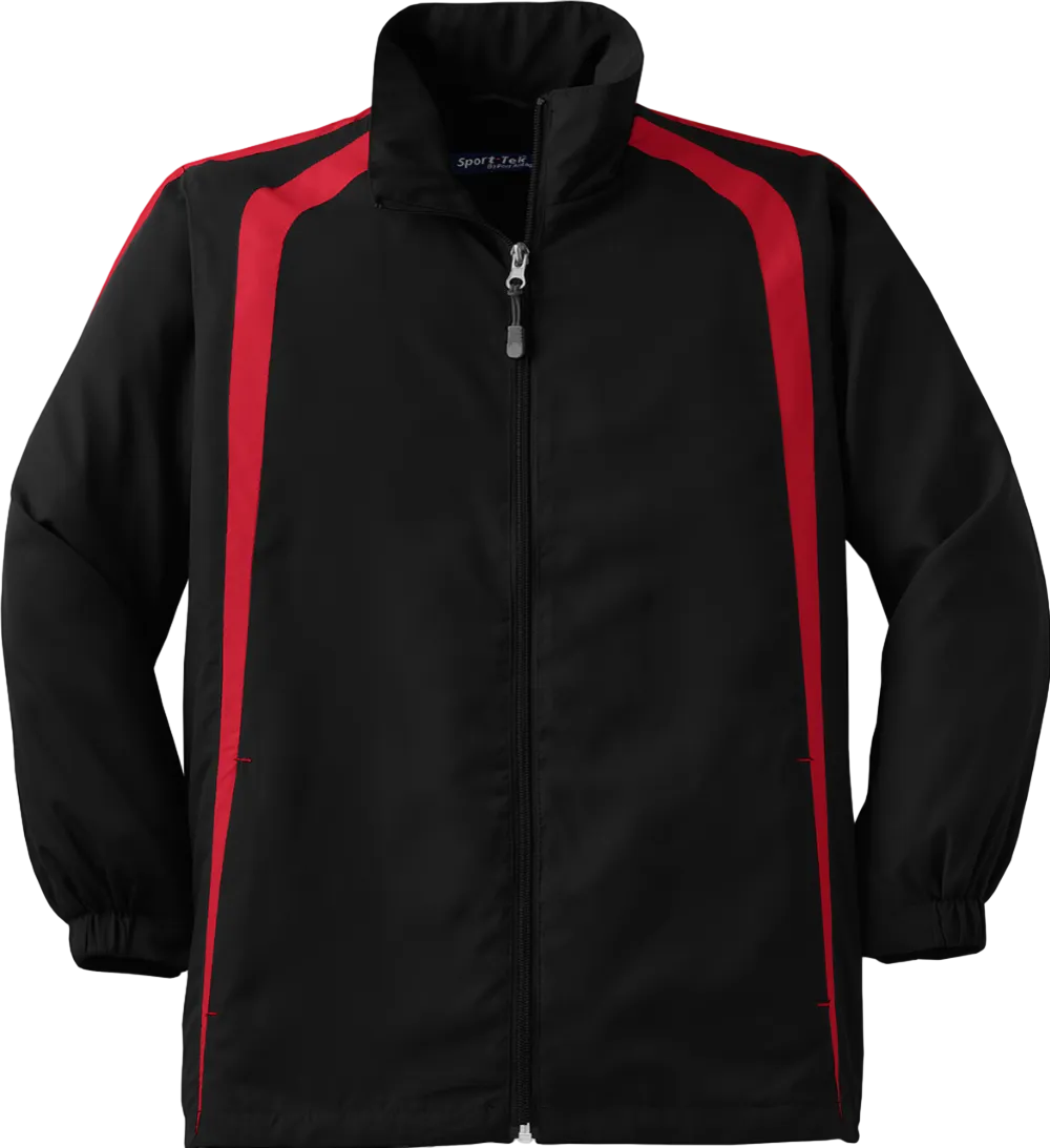Youth Colorblock Raglan Jacket