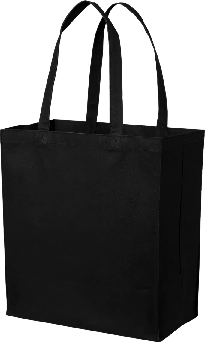 Cotton Canvas Over-the-Shoulder Tote