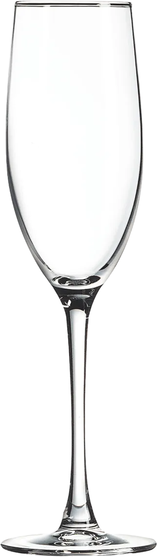 8 oz. Glass Champagne Flute