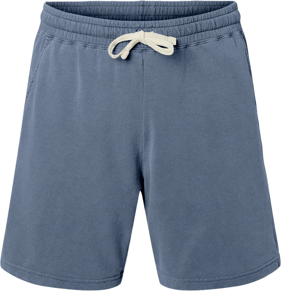 Garment-Dyed Lightweight Fleece Sweat Shorts