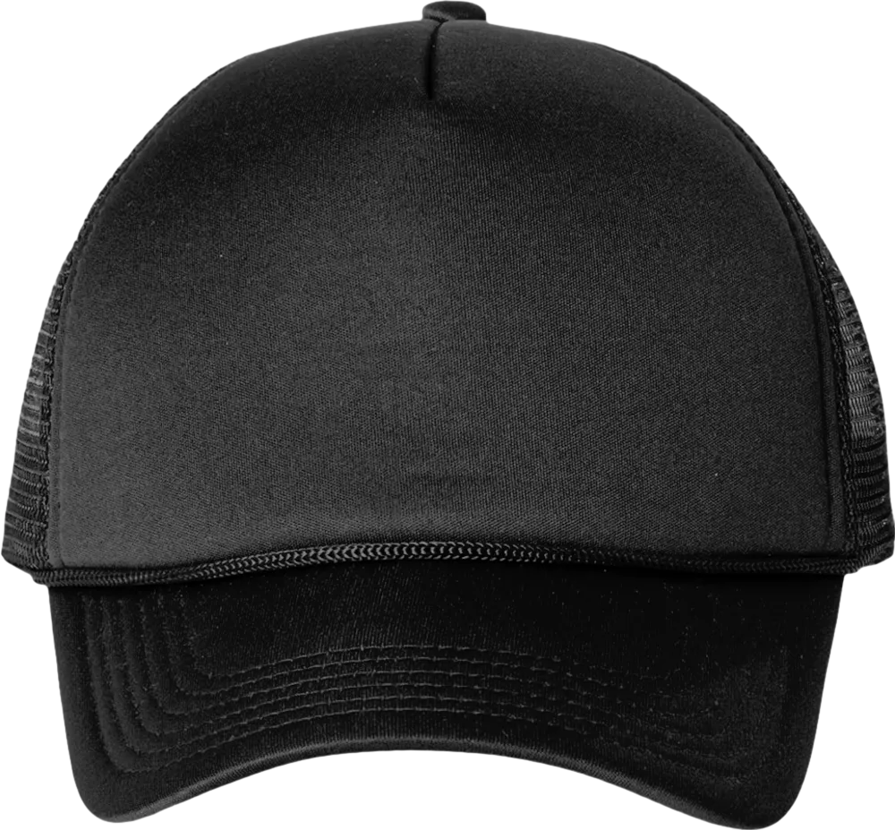 Foam Mesh-Back Trucker Cap