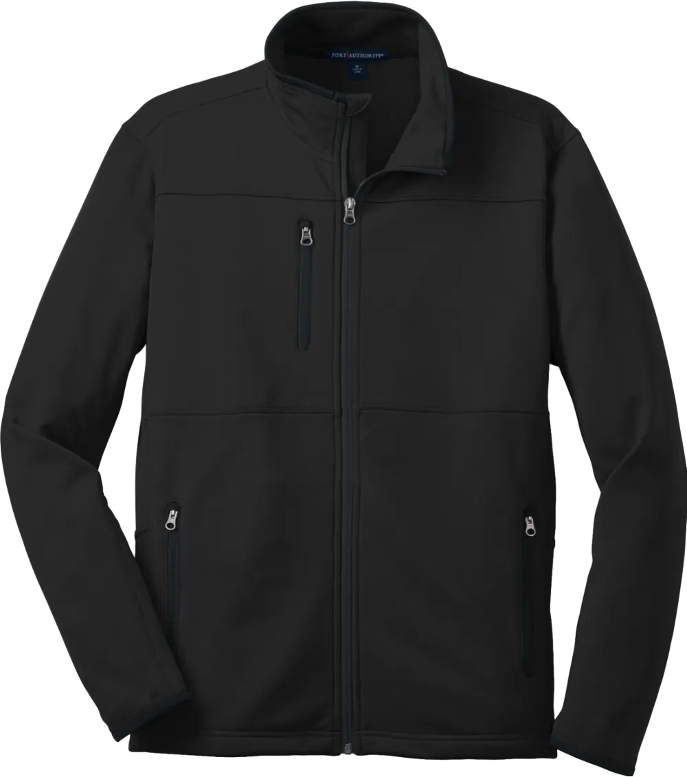 Pique Fleece Jacket