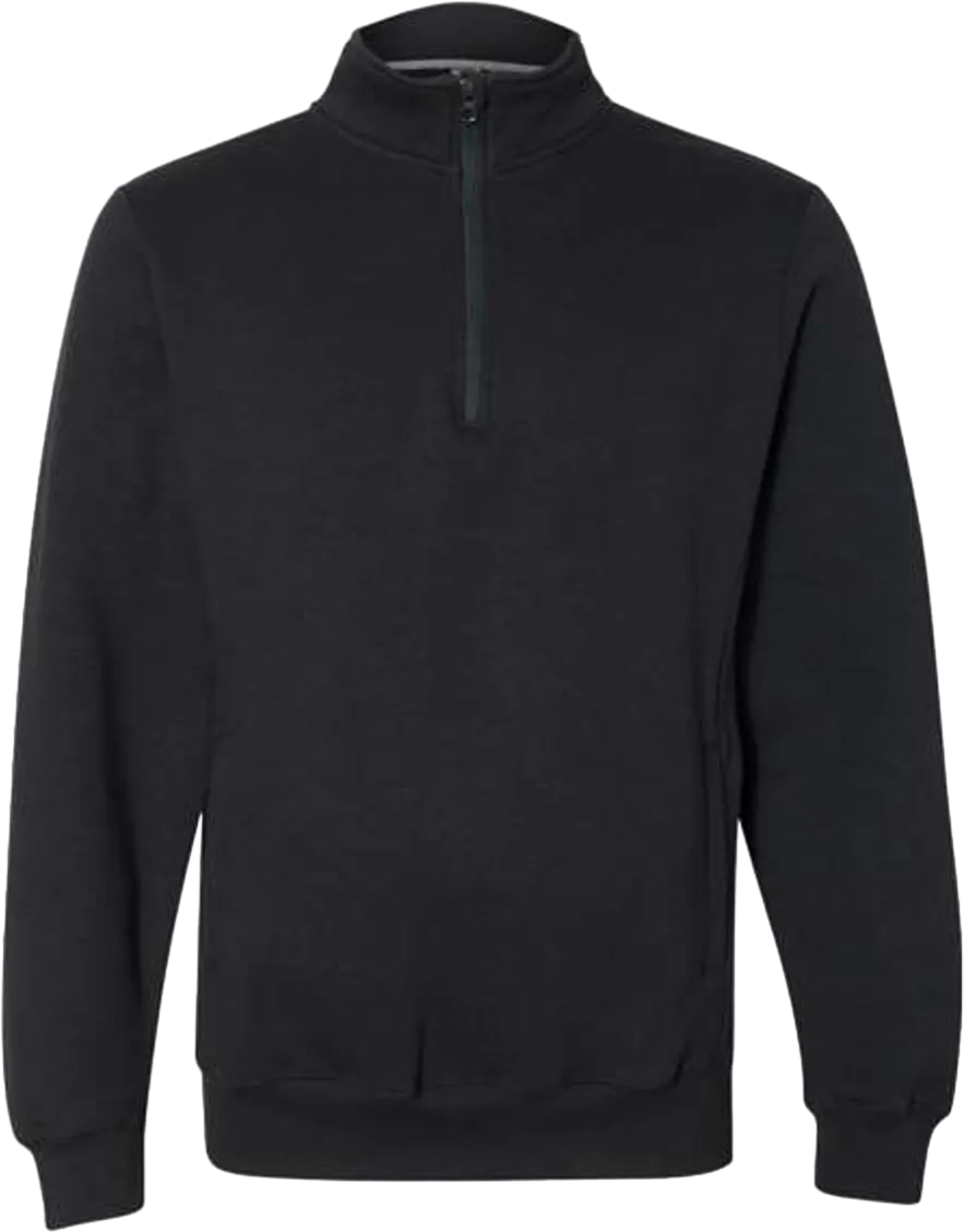 Dri Power 1/4-Zip Cadet Collar Sweatshirt