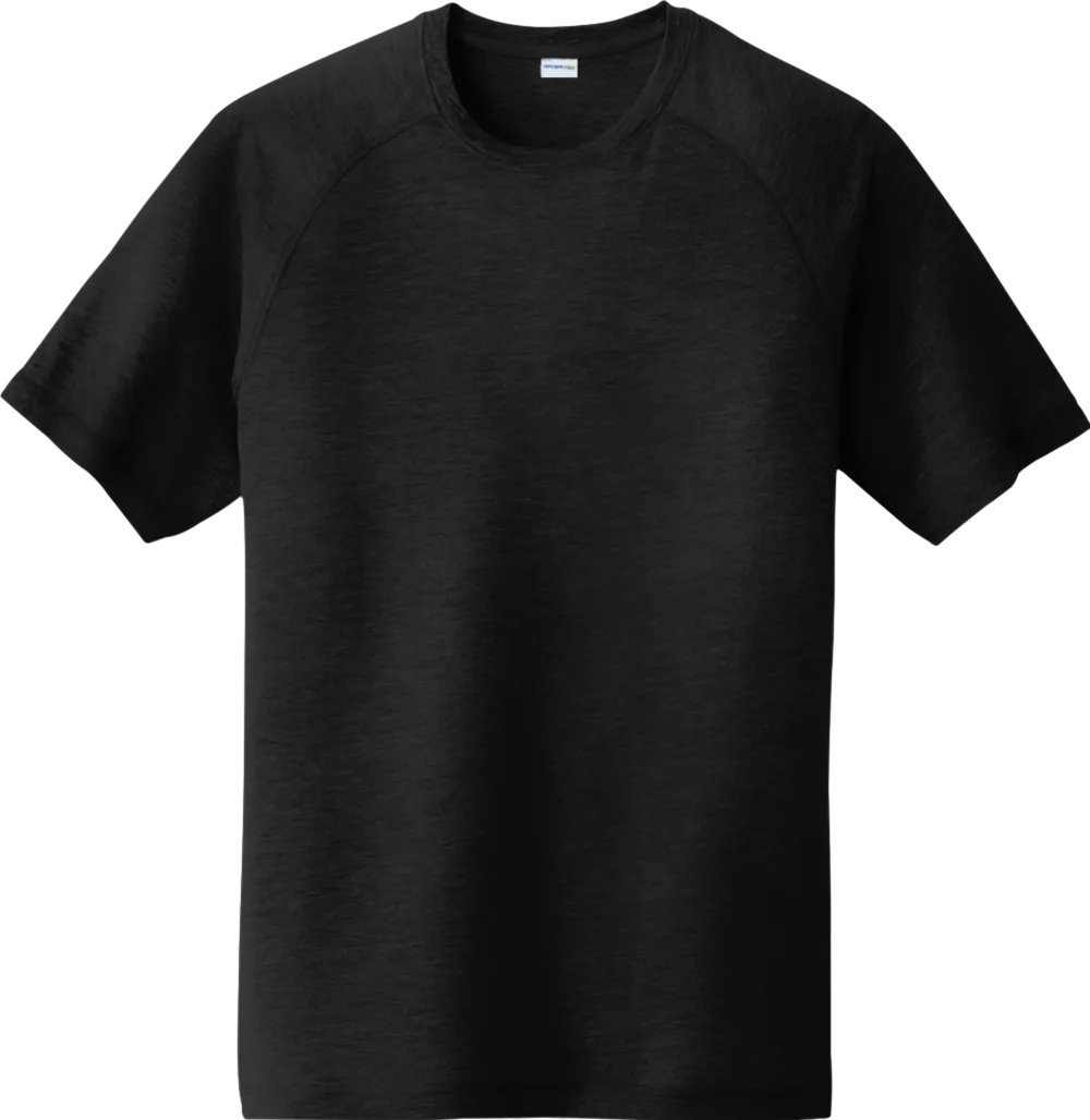 PosiCharge Tri-Blend Wicking Raglan Tee
