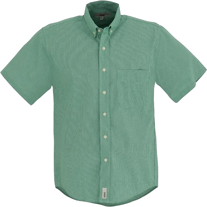Microquadro Short Sleeve Men's Shirt
