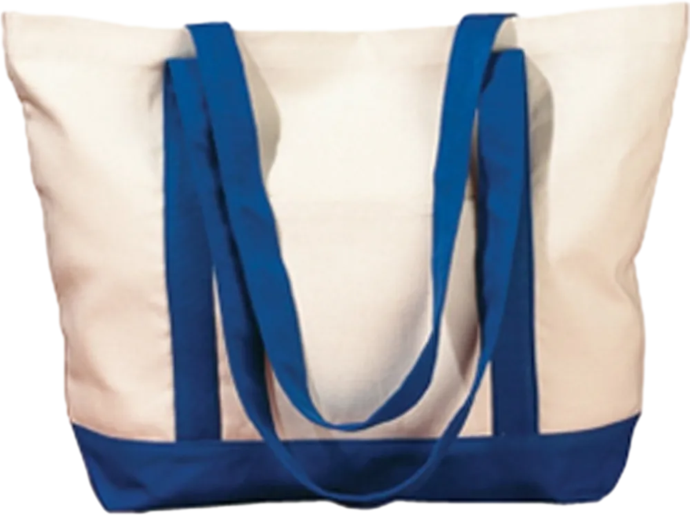 Canvas Boat Tote