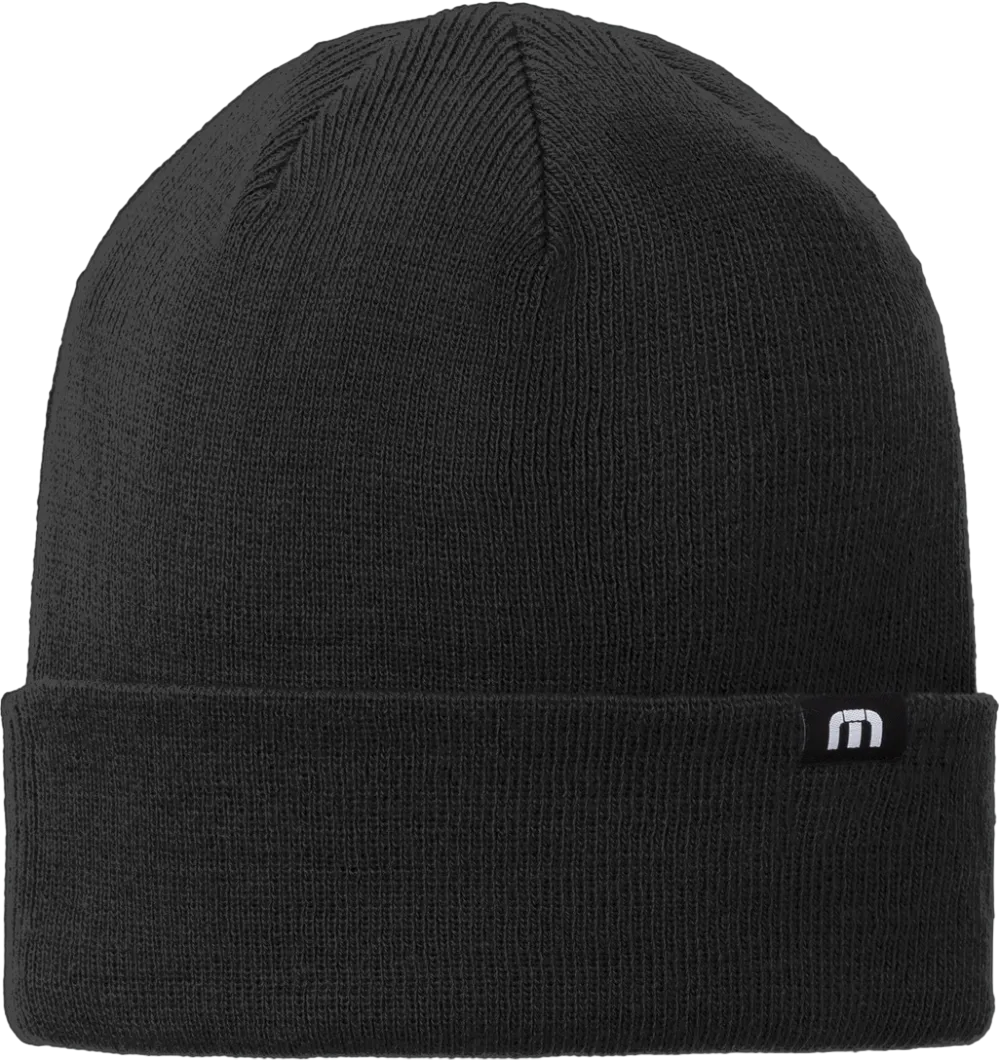 Solid Cuffed Beanie