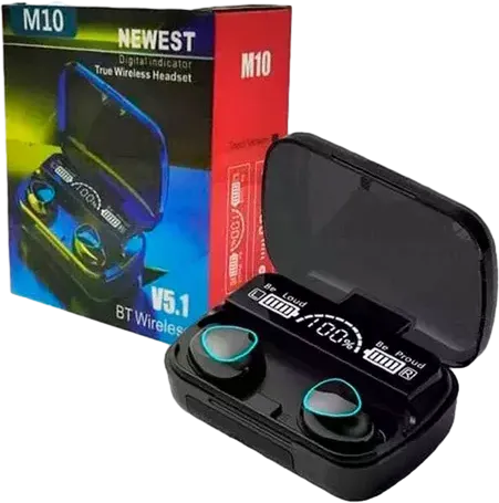 M10 Bluetooth Wireless Earbuds