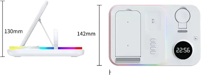 5-in-1 Wireless Charging Station