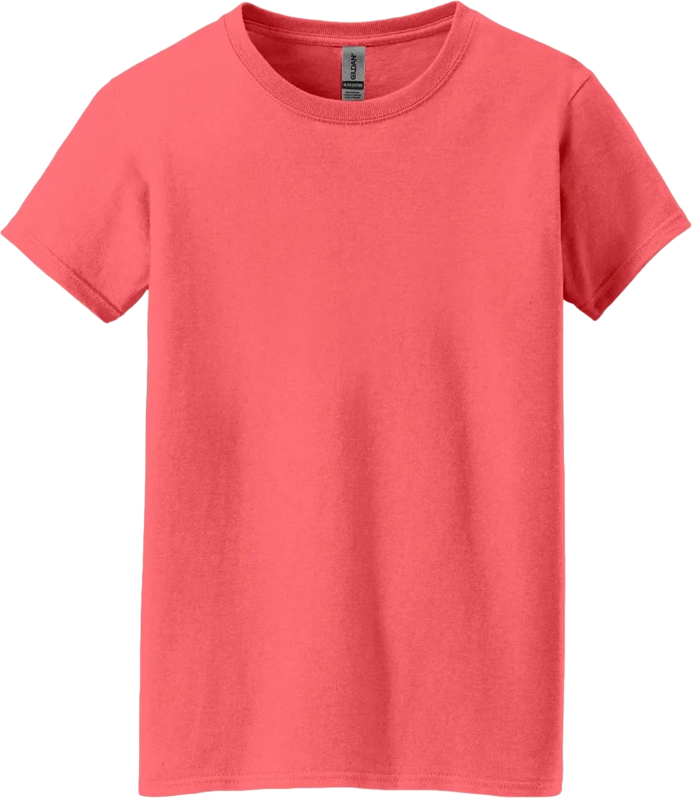 Ladies Heavy Cotton 100% Cotton T-Shirt