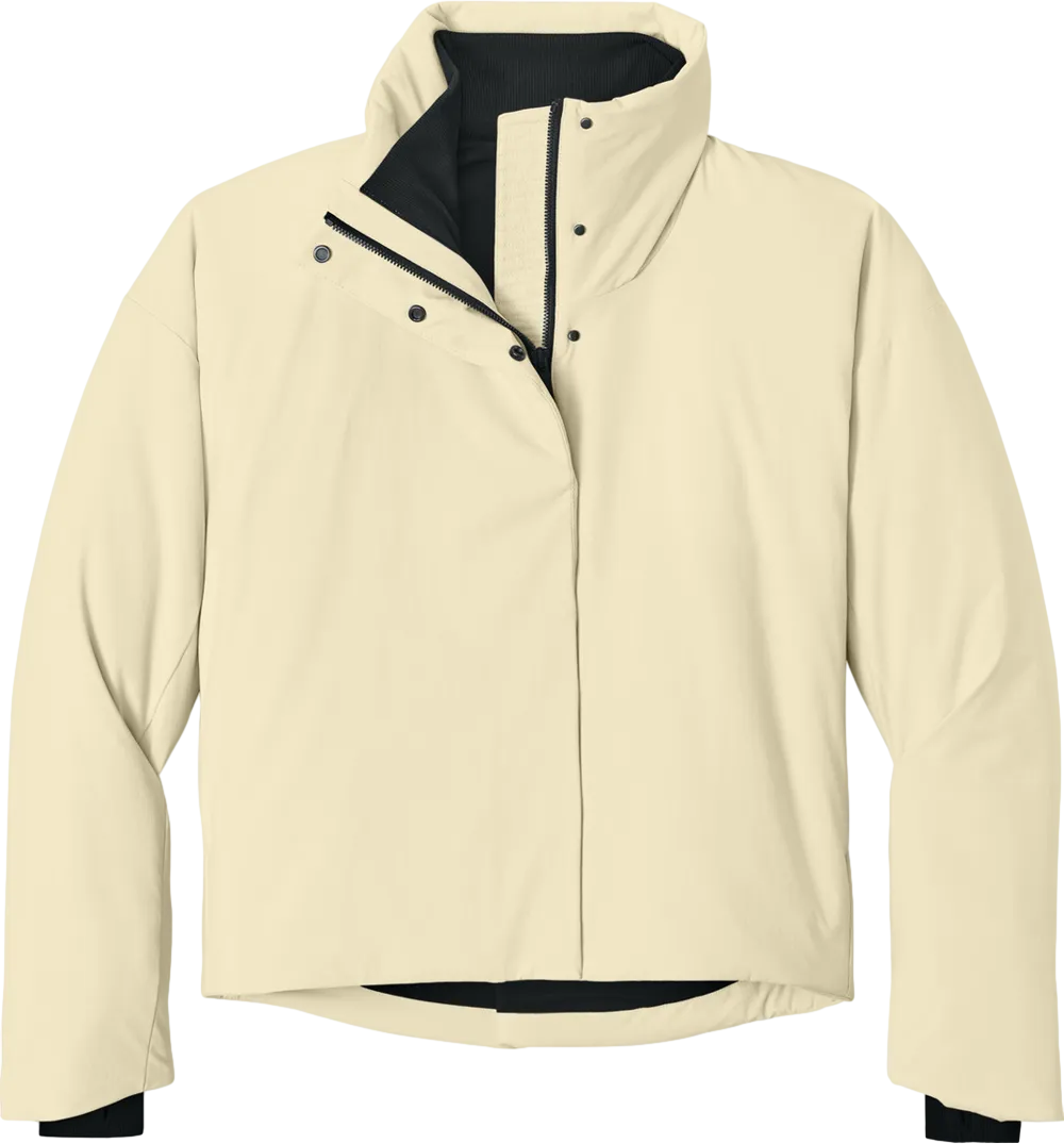 Women's Sashiko Full-Zip Stretch Puffy
