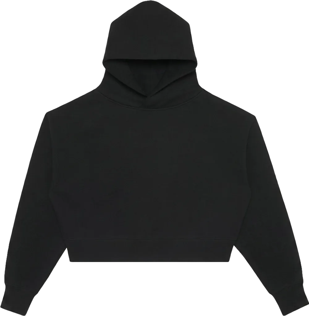 Lane Seven Womens Relaxed Crop Hoodie