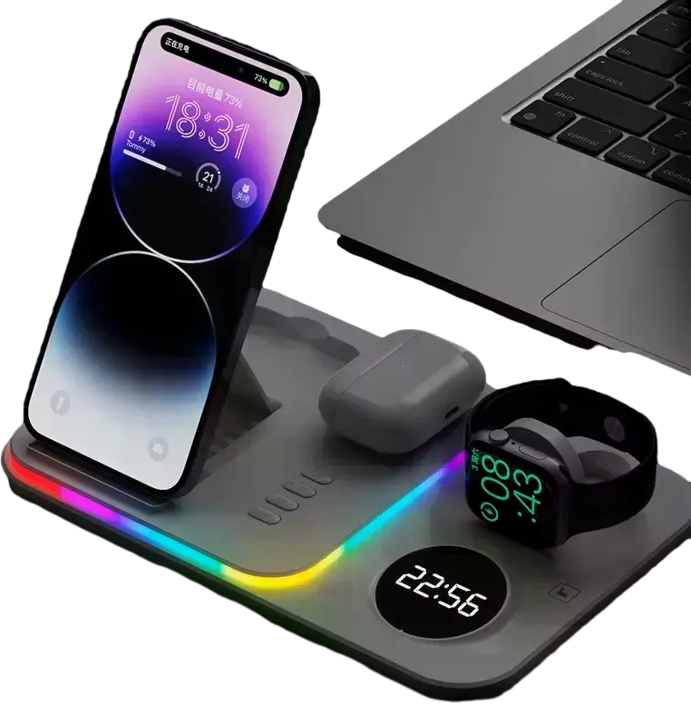 5-in-1 Wireless Charging Station