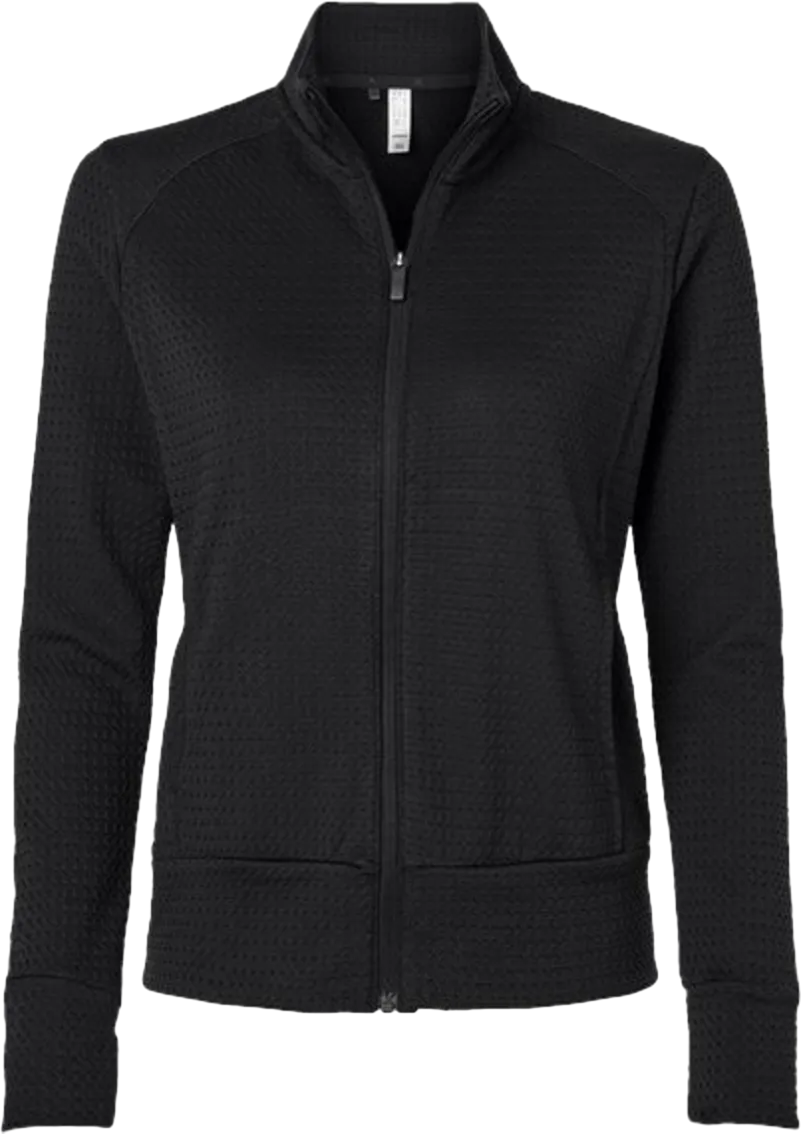 Women's Ultimate365 Textured Full-Zip Jacket