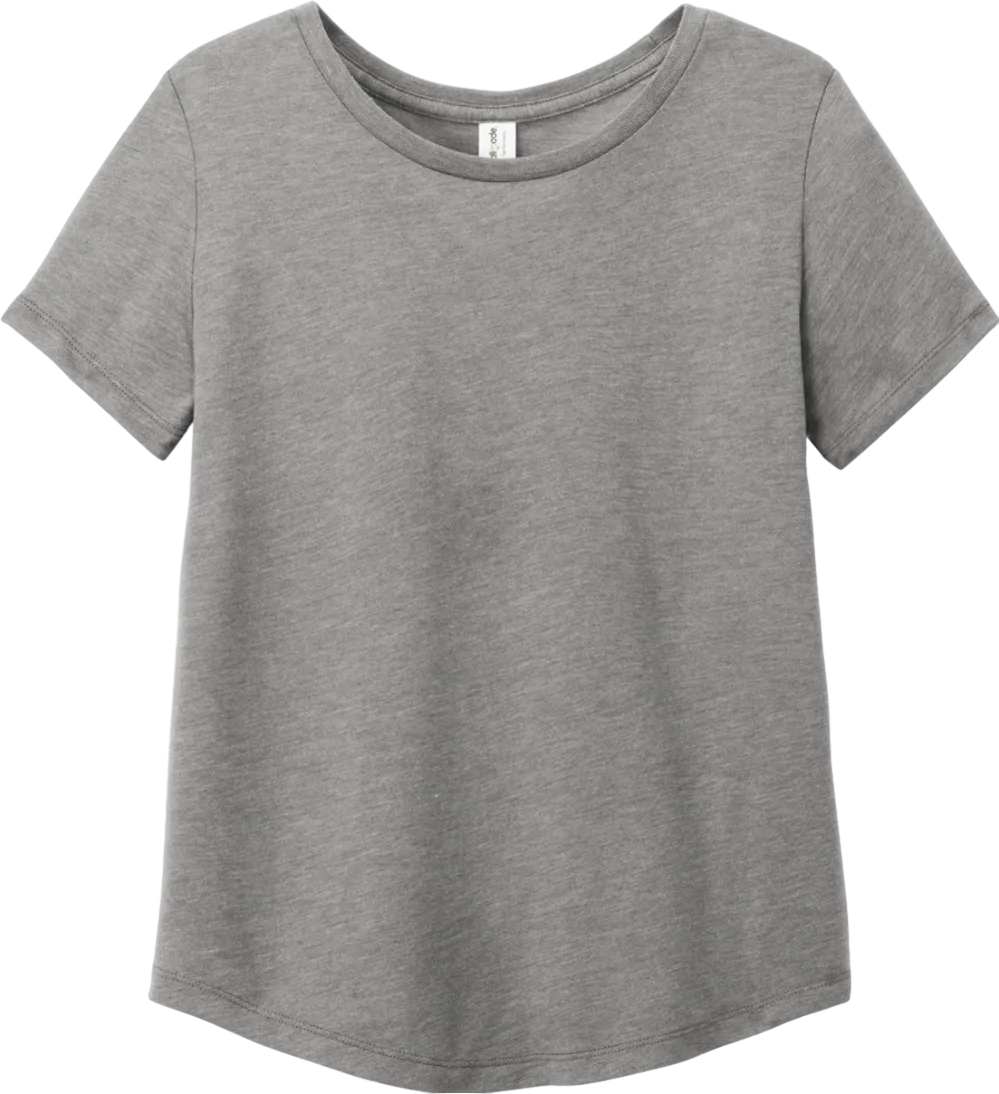 Women's Relaxed Tri-Blend Scoop Neck Tee