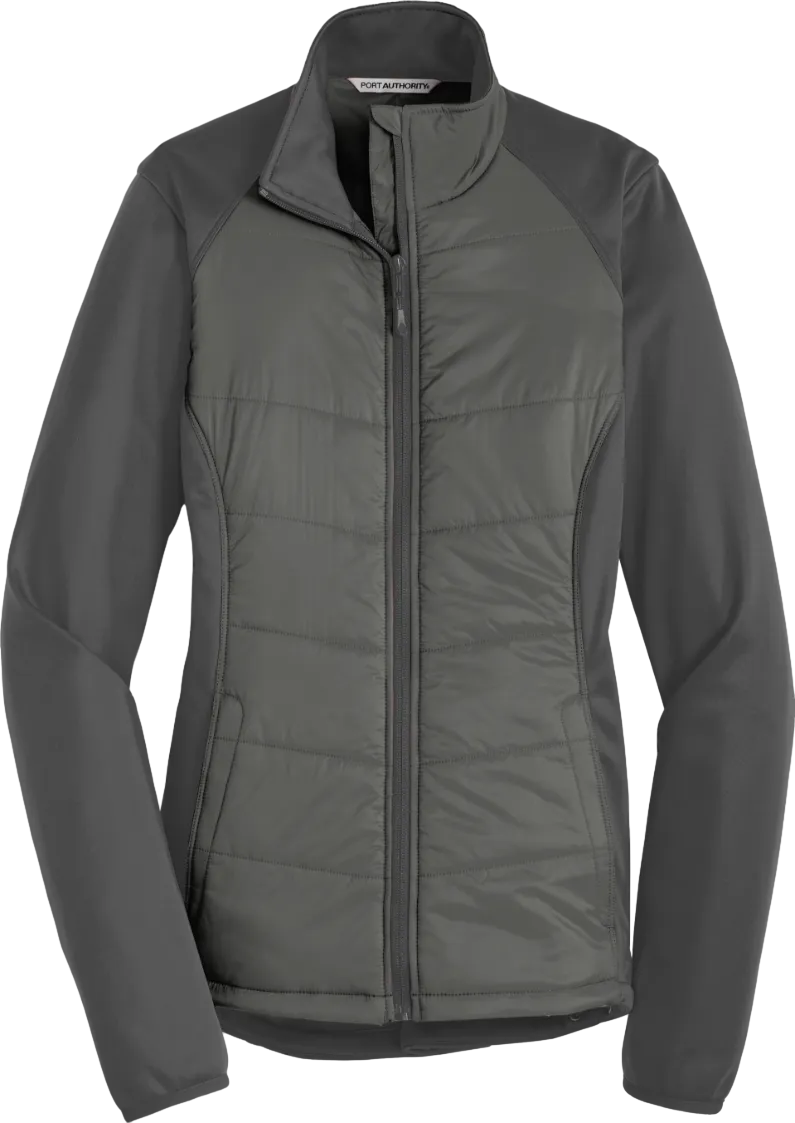 Ladies Hybrid Soft Shell Jacket
