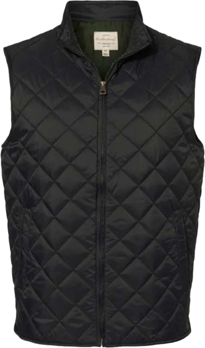 Vintage Diamond Quilted Vest