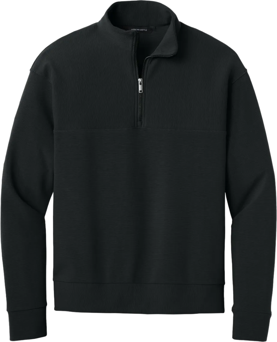 Linear Texture 1/4-Zip