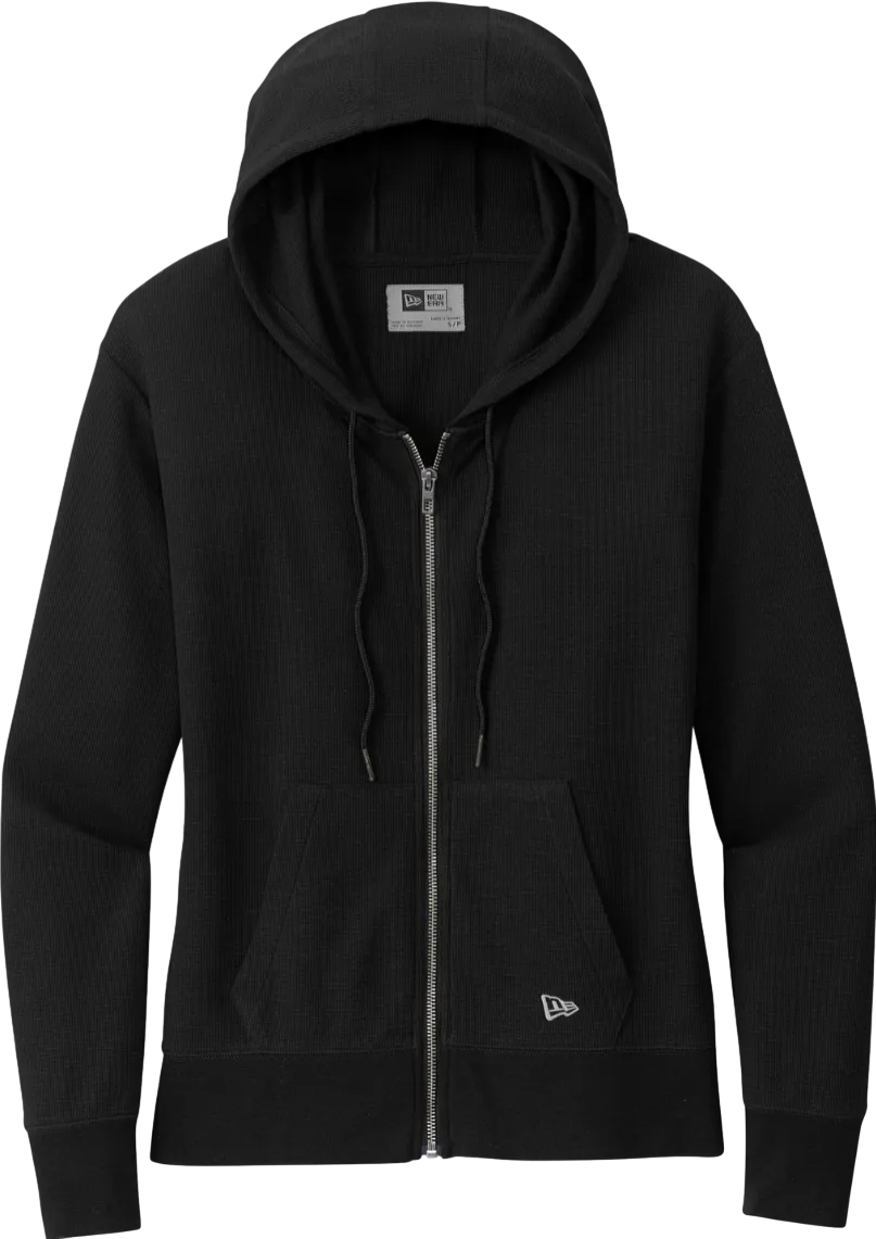 Ladies Thermal Full-Zip Hoodie