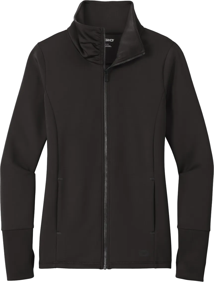 ENDURANCE Ladies Modern Performance Full-Zip