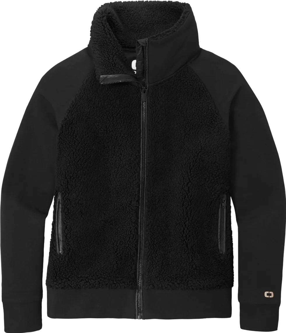 Ladies Luuma Sherpa Full-Zip