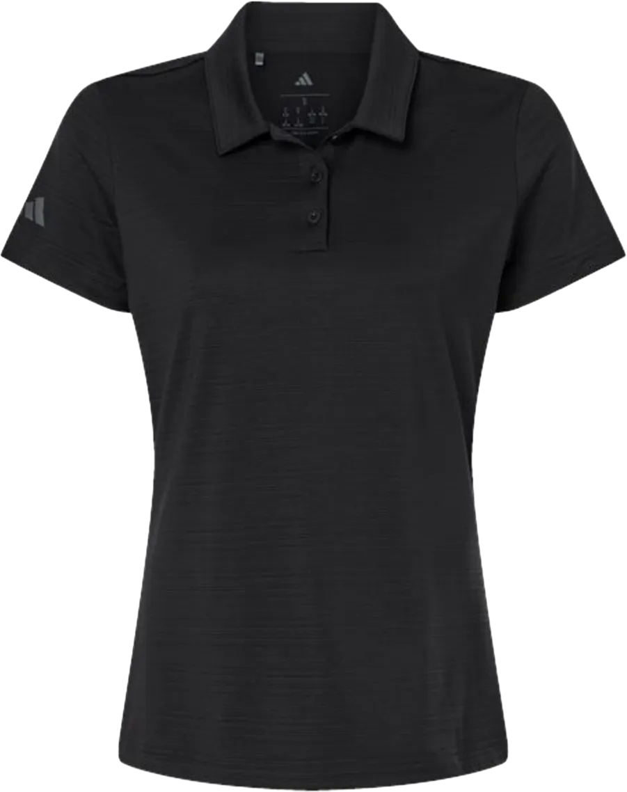 Women's Textured Stripe Polo