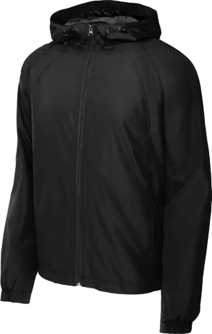 Hooded Raglan Jacket