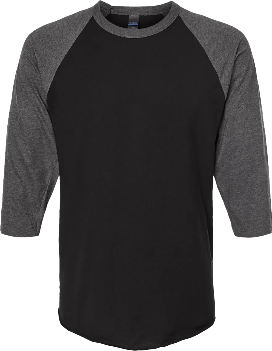 Unisex Fine Jersey Raglan T-Shirt