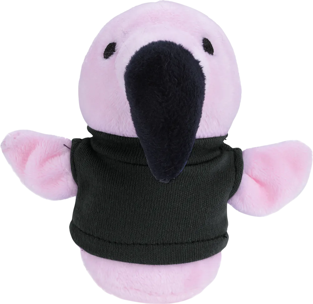 Flamingo Shortie - 4" Plush