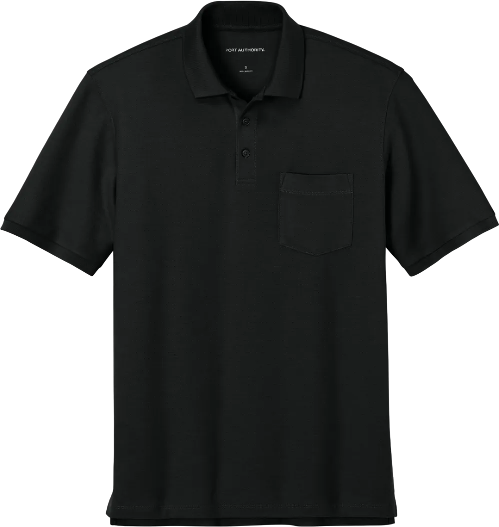 Tall Wearever Signature Pique Pocket Polo
