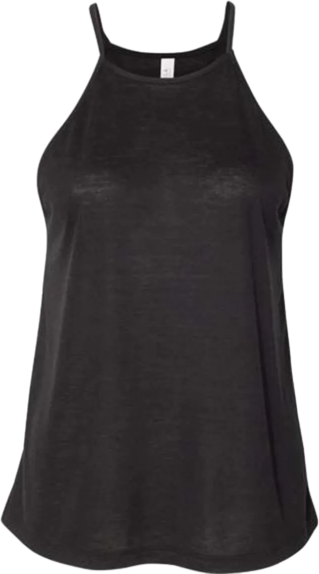 Women's Flowy High-Neck Tank